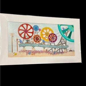 Large art print by Byron Nernoff (2013)